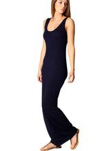 Load image into Gallery viewer, Summer Casual Women Clothing Sexy Vest Maxi Dress Sleeveless Slim Dress