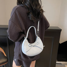 Load image into Gallery viewer, PU Leather Underarm Shoulder Bag