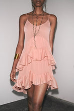 Load image into Gallery viewer, Women Slim Fit Sexy Backless Laminated Decoration Dress Women