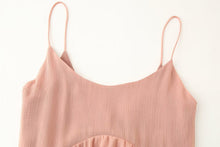 Load image into Gallery viewer, Women Slim Fit Sexy Backless Laminated Decoration Dress Women