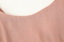 Load image into Gallery viewer, Women Slim Fit Sexy Backless Laminated Decoration Dress Women