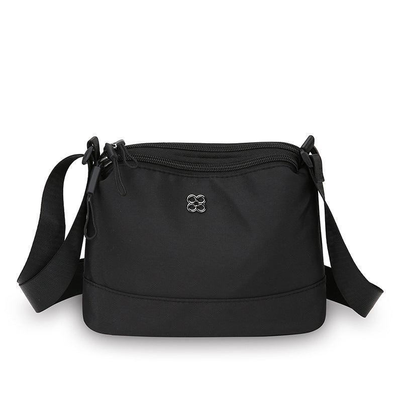 Minimalist Nylon Crossbody Bag