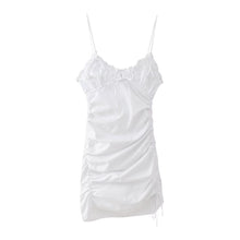 Load image into Gallery viewer, Summer Women Clothing Sexy Bowknot Decoration Dress