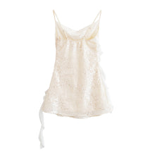 Load image into Gallery viewer, Summer Laminated Decoration Sequin Short Dress