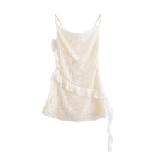 Load image into Gallery viewer, Summer Laminated Decoration Sequin Short Dress