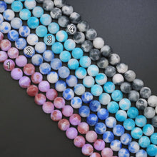 Load image into Gallery viewer, Colorful Jade Round Smooth Beads, Sku#U1900