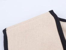 Load image into Gallery viewer, Women Clothing Elegant Slim Fit with Belt Linen Blended Midi Dress