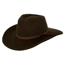 Load image into Gallery viewer, Outback Cooper River - Soft Wool Outdoorsman Hat (Closeout)