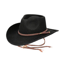 Load image into Gallery viewer, Outback Broken Hill - Crushable Soft Wool Felt Outdoorsman Hat (Closeout)