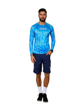 Load image into Gallery viewer, Men's Tuna Texture L/S UV Fishing Shirt