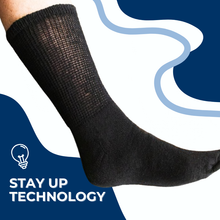 Load image into Gallery viewer, Women's Cotton Diabetic Crew Socks (Assorted)