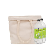 Load image into Gallery viewer, Canvas Grocery Tote with Drawstring