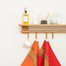 Load image into Gallery viewer, Salsa Stripe Kitchen Towels