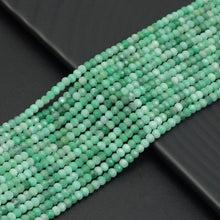 Load image into Gallery viewer, High Quality Emarald Rondelle Faceted Beads, Sku#U1883