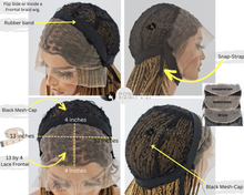 Load image into Gallery viewer, Knotless- Sade 13 x 4 Lace - Ready to ship