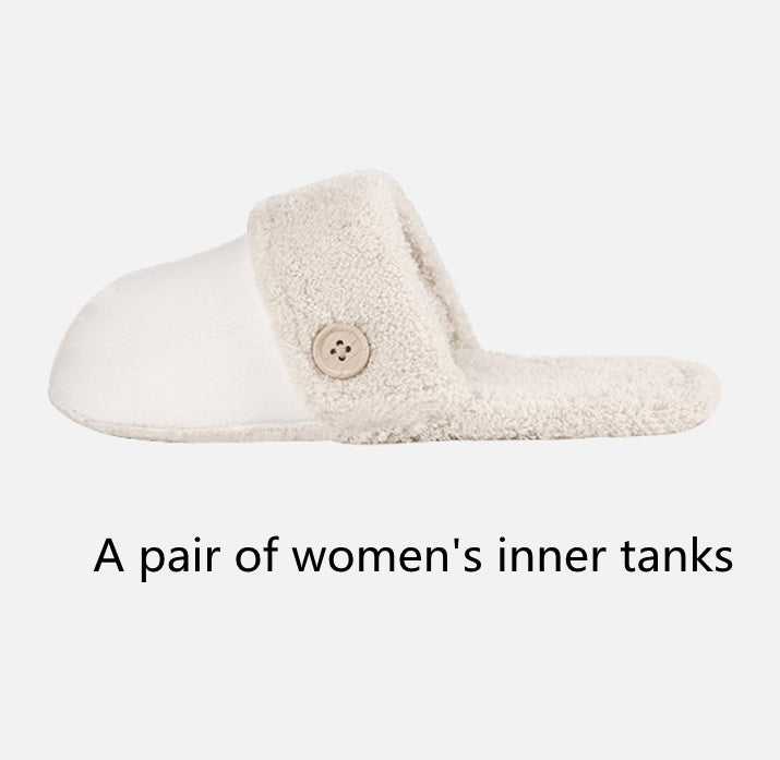 Unisex EVA Removable Liner Indoor Slippers | Non-Slip Warm House Shoes