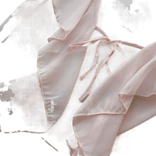 Load image into Gallery viewer, Plus-size Ruffled Chiffon Sun-protective Top For Women