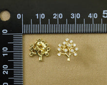 Load image into Gallery viewer, CZ Life Tree Latch Back Earring, Sku#LD204