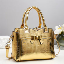 Load image into Gallery viewer, PU Leather Tote &amp; Clutch Set