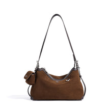 Load image into Gallery viewer, Vintage Crossbody Underarm Tote Bag - Genuine Leather Dumpling Bag for Women