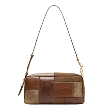 Load image into Gallery viewer, Color-Block Patchwork Retro Shoulder Bag &amp; Clutch | Women's Fashion Bag