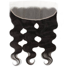 Load image into Gallery viewer, Brazilian Body Wave 13x4 Transparent Lace Human Hair Frontal
