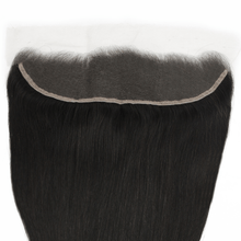 Load image into Gallery viewer, Brazilian Straight 13x4 HD Lace Human Hair Frontal
