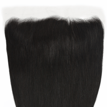 Load image into Gallery viewer, Brazilian Straight 13x4 HD Lace Human Hair Frontal