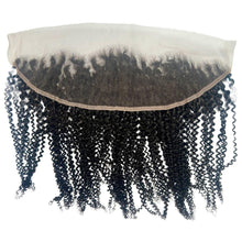 Load image into Gallery viewer, Afro Kinky 13x4 HD Lace Human Hair Frontal