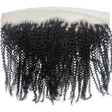 Load image into Gallery viewer, Afro Kinky 13x4 HD Lace Human Hair Frontal