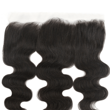 Load image into Gallery viewer, Brazilian Body Wave 13x4 HD Lace Human Hair Frontal