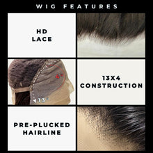 Load image into Gallery viewer, Deep Wave 13x4 HD Lace Front Human Hair Wig