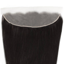 Load image into Gallery viewer, Malaysian Straight 13x4 Transparent Lace Human Hair Frontal