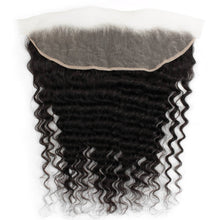 Load image into Gallery viewer, Deep Wave 13x4 Transparent Lace Human Hair Frontal