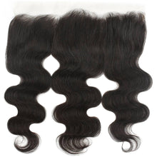 Load image into Gallery viewer, Brazilian Body Wave 13x4 HD Lace Human Hair Frontal