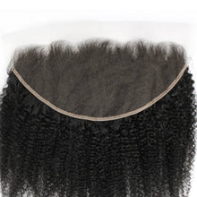 Load image into Gallery viewer, Afro Kinky 13x6 HD Lace Human Hair Frontal