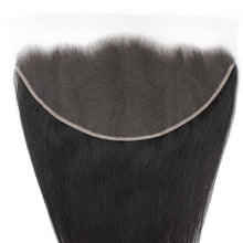 Load image into Gallery viewer, Straight 13x6 HD Lace Human Hair Frontal