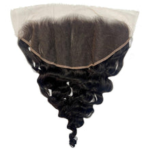 Load image into Gallery viewer, Loose Wave 13x6 HD Lace Human Hair Frontal