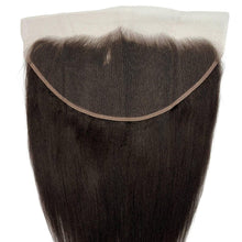 Load image into Gallery viewer, Yaki Straight 13x6 HD Lace Human Hair Frontal