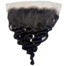 Load image into Gallery viewer, Loose Wave 13x6 HD Lace Human Hair Frontal