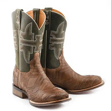 Load image into Gallery viewer, Tin Haul I'm In Stitches/Cowboy Heritage - Men's Leather Cowboy Boot