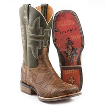 Load image into Gallery viewer, Tin Haul I'm In Stitches/Cowboy Heritage - Men's Leather Cowboy Boot