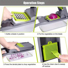 Load image into Gallery viewer, 14-in-1 Kitchen Vegetable Chopper