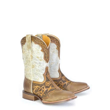 Load image into Gallery viewer, Tin Haul Cross &amp; Thorns - Men's Leather Cowboy Boot