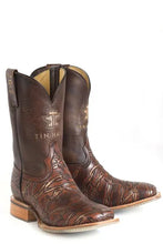 Load image into Gallery viewer, Tin Haul Sharp As Ever - Men's Leather Cowboy Boot