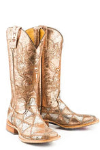 Load image into Gallery viewer, Tin Haul Mish &amp; Mash - Women's Leather Cowgirl Boot