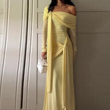 Load image into Gallery viewer, Homemade Women Clothing Fashionable Casual Classic Knitted Dress