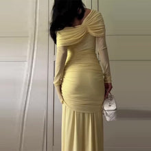 Load image into Gallery viewer, Homemade Women Clothing Fashionable Casual Classic Knitted Dress