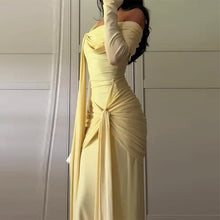 Load image into Gallery viewer, Homemade Women Clothing Fashionable Casual Classic Knitted Dress