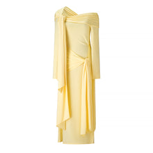 Load image into Gallery viewer, Homemade Women Clothing Fashionable Casual Classic Knitted Dress